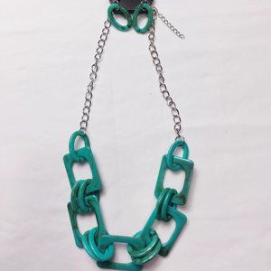 Sizzle Sizzle Blue Necklace